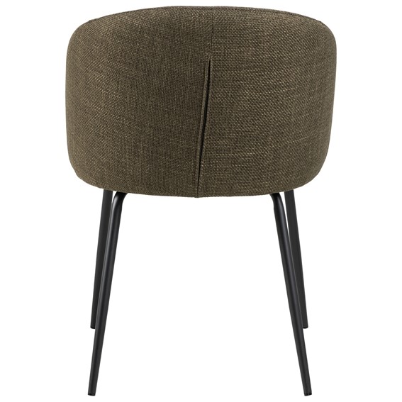 Krzesło ELEONOR Oliwkowe Basel 77