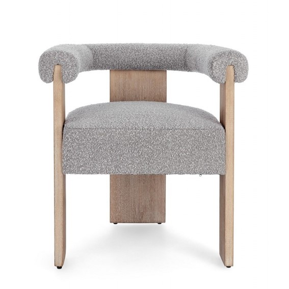 Krzesło AGAPE Beżowy/Szary