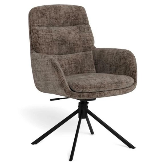 Krzesło EDGAR Brązowy