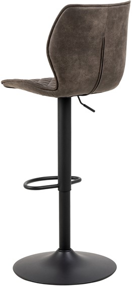 Stołek Barowy NAOMI Antracytowy