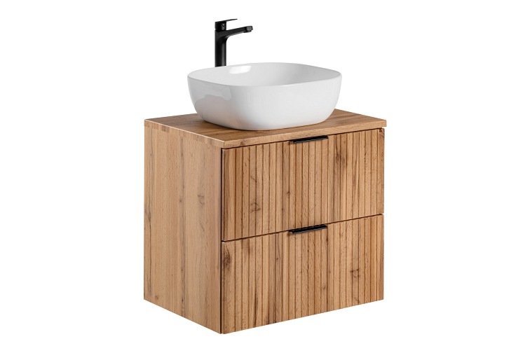 Szafka pod Umywalkę ADEL OAK 82-60-B-2S 46x60x57 Naturalny