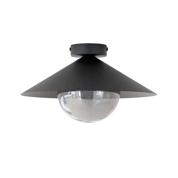 Lampa Sufitowa MONO 1S Czarny/Grafitowy