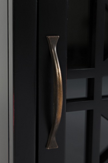 Szafka AV275-22 1D/1S Avola 56x41x64 Czarny