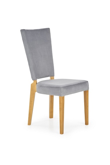 krzesło ROIS dąb miodowy / popielaty
