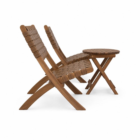 Zestaw Balkonowy ARBORIO Duo Naturalny