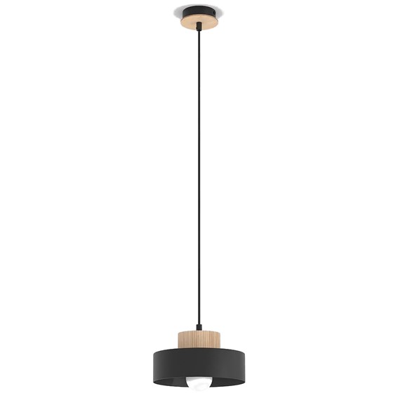 Lampa Wisząca KIVI 1S Czarny