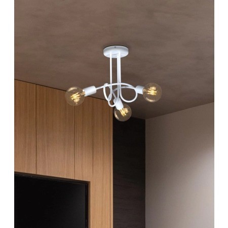 Lampa Sufitowa DEZE K-3610 Biały