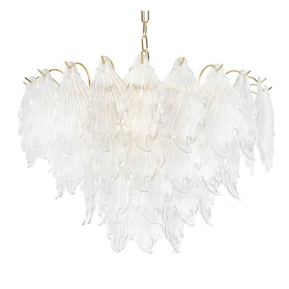 Lampa Wisząca CLARA 60 Złoty