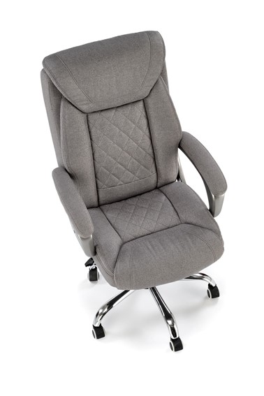 Fotel Gabinetowy HELDER 2 Popielaty