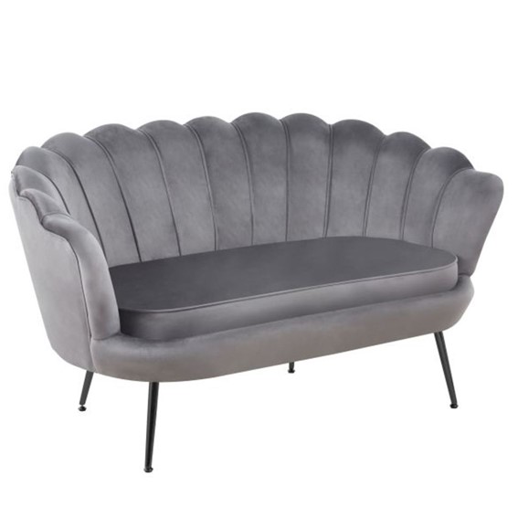 Sofa SF1-FX Szary/Czarny