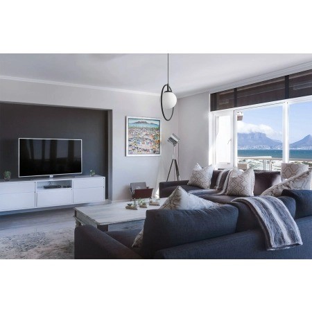 Lampa Wisząca PARVA K-3837 Czarny/Biały