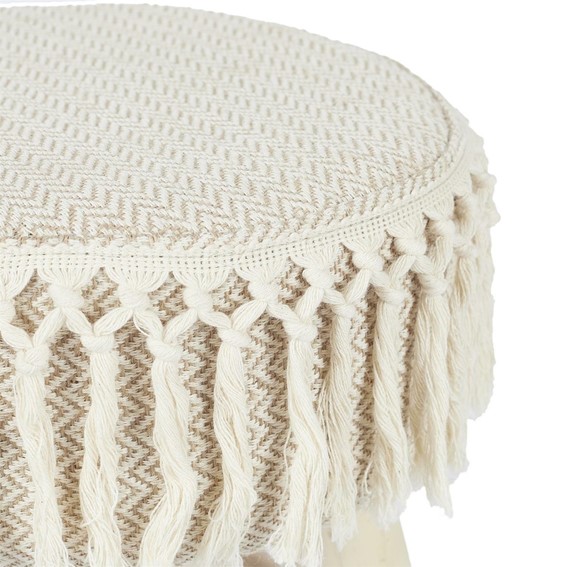 Taboret PAMPA Beżowy