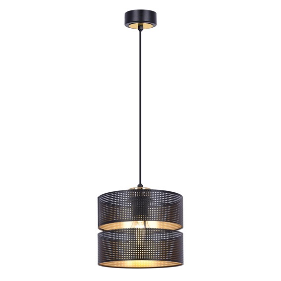 Lampa Wisząca MALAVI K-5500 Czarny/Złoty