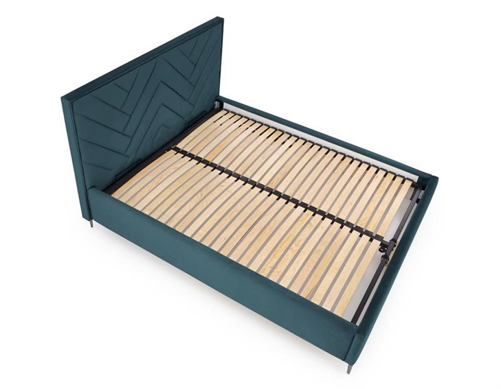 Wezgłowie W1 do Łóżka MODULO 160 Ciemny Zielony