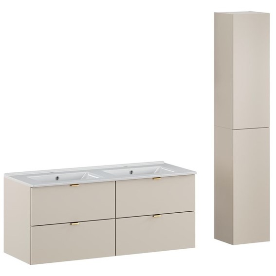 Zestaw Meblowy LAVA 120cm Kaszmirowy Mat