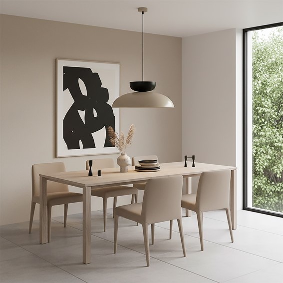 Lampa Wisząca MEGA 1 Beżowy