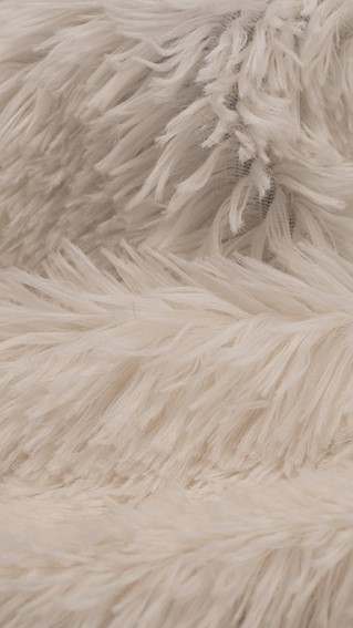 Tkanina FLUFFY 21 Ecru (1 mb)