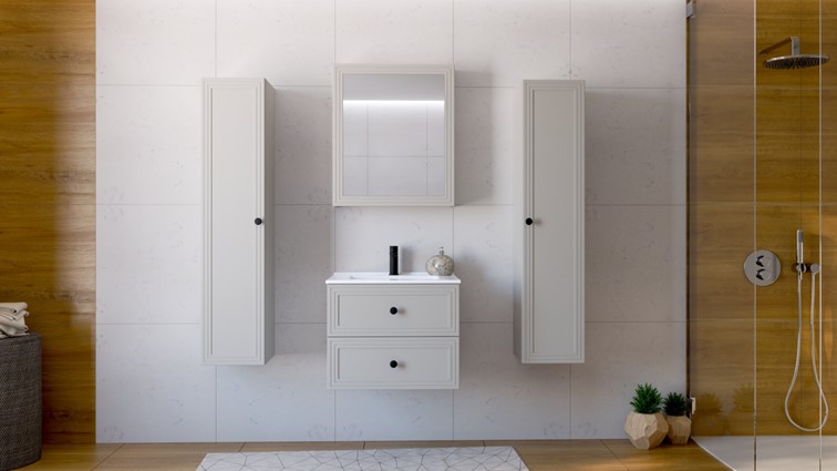 Szafka pod Umywalkę TORETO 60/2S Cashmere