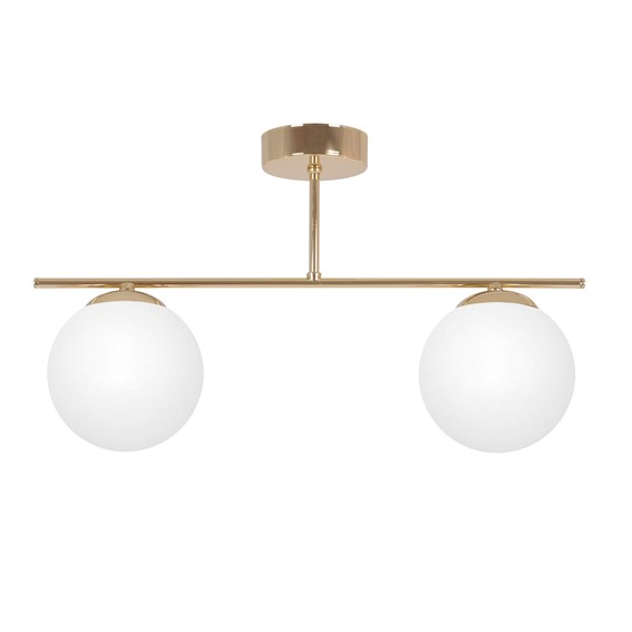 Lampa Wisząca REA K-5421 Złoty/Biały