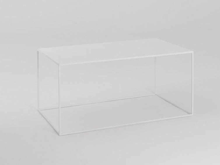 Stół Kawowy Tensio Metal 100x60 Biały