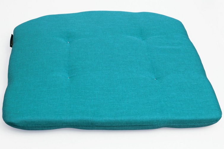 Poduszka na Krzesło Eva II 40cm Turkusowy