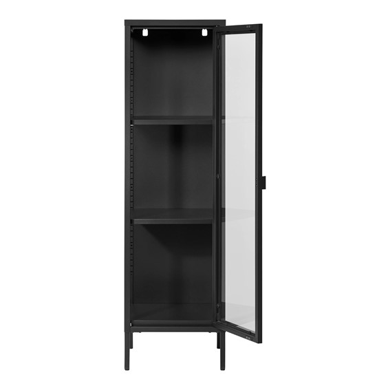 Witryna BRISBANE 140cm Czarny