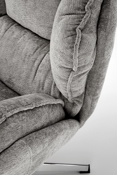 Fotel Wypoczynkowy GUIDO Popielaty