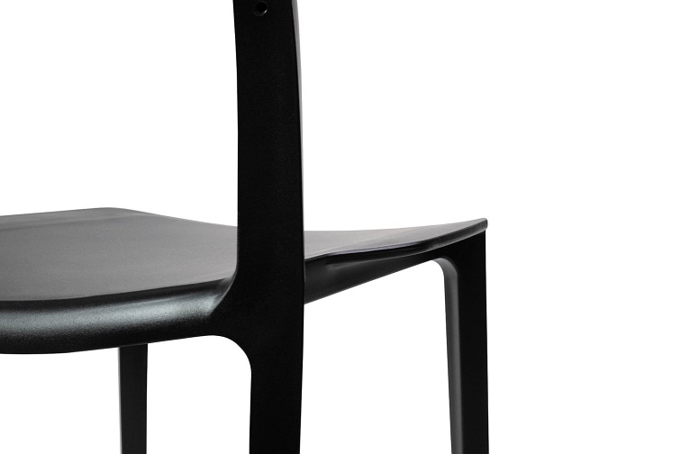 Krzesło Agat Premium 49x53x80 Czarny