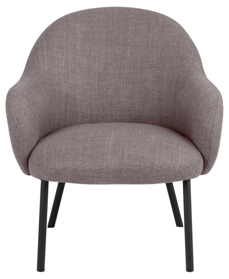 Fotel SPENCER Jasny Szary Basel 34