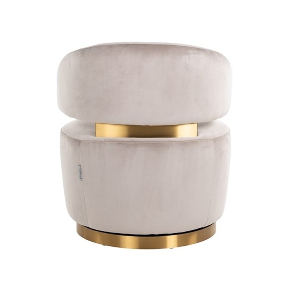 Fotel Obrotowy MAXIME Khaki