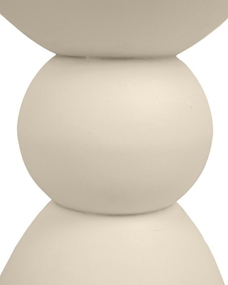 Stolik TADAO Fi35cm Beżowy