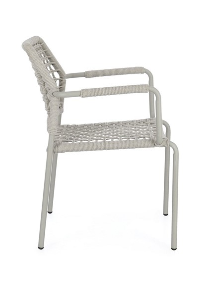 Krzesło Ogrodowe RAJADA Szary