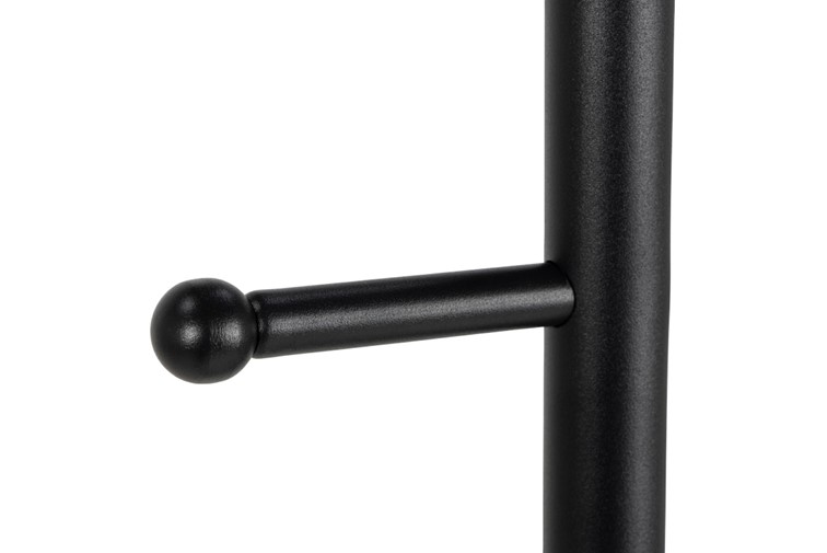 Wieszak ASPEN Stojący Czarny