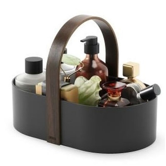 Organizer na Kosmetyki BELLWOOD Czarny