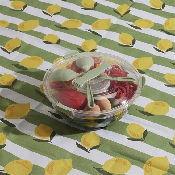 Pojemnik na Sałatkę BAIN DE SOLEIL Zielony