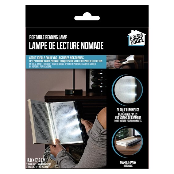 Zakładka Lampka LED do Czytania