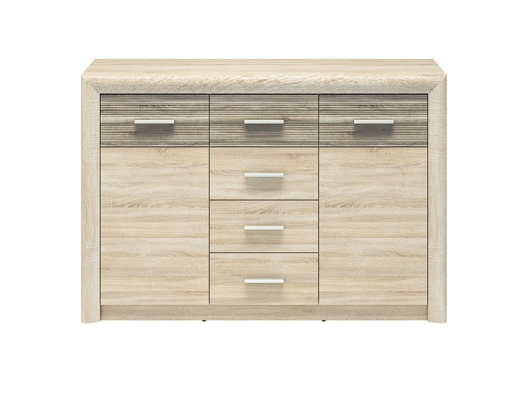 Komoda CASTEL 09 Sonoma/Truflowy