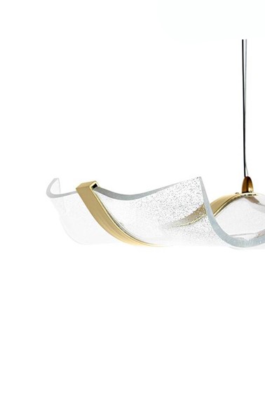 Lampa Wisząca BREATH 180 Złoty