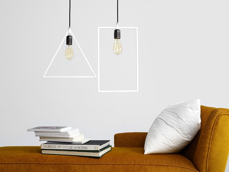 Lampa Wisząca PAROT Biały