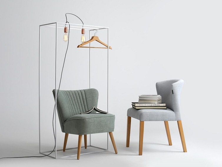 Lampa Podłogowa METRIC FLOOR M Biały