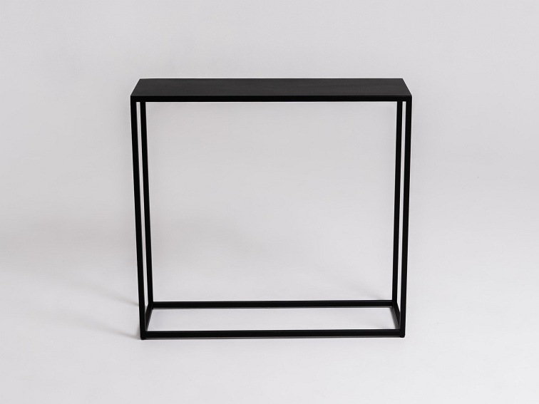 Konsola JULITA Metal 92-1F 100x30 Czarny