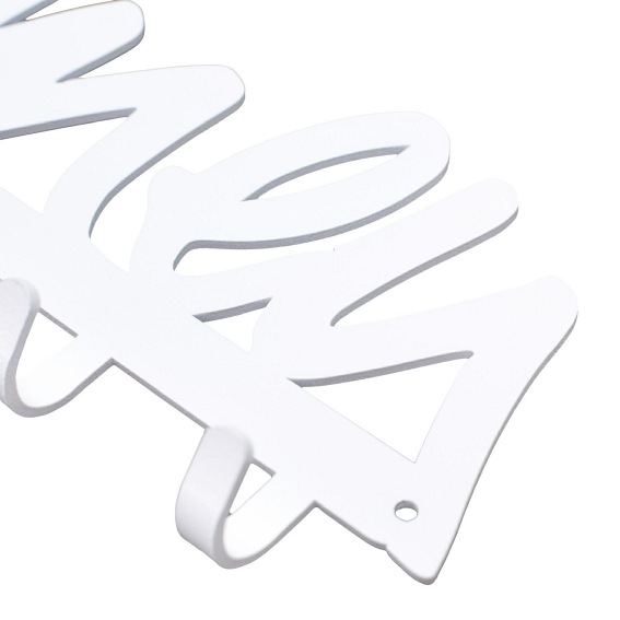 Wieszak Ścienny Willkommen 4x63x18 Biały