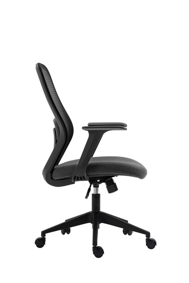 Fotel Obrotowy FB23-FX (B) Czarny/Szary