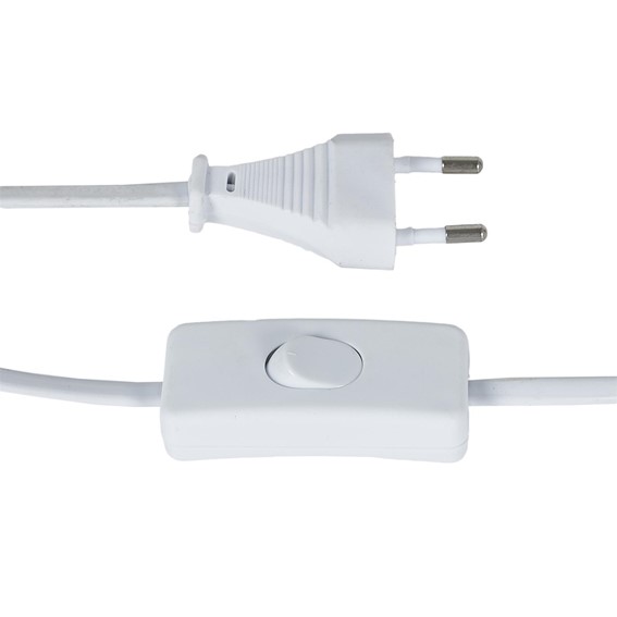 Lampa Stołowa LAMIL Kremowy