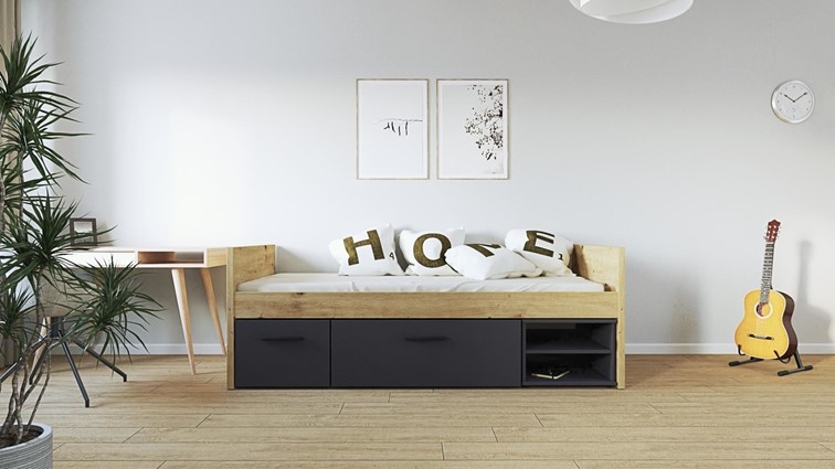 Moduł pod łóżko VERSO K Dąb Artisan