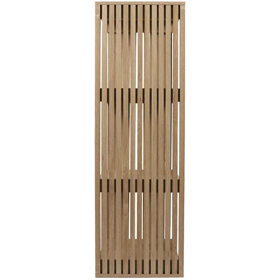 Regał KLAUS 3 Półki Naturalny