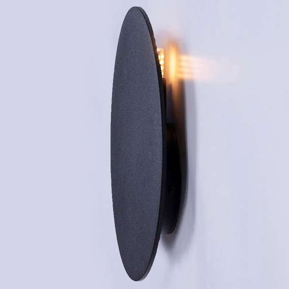 Kinkiet REGA K-4636 fi30 Czarny