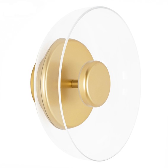 Lampa Ścienna EDEN WALL Złoty