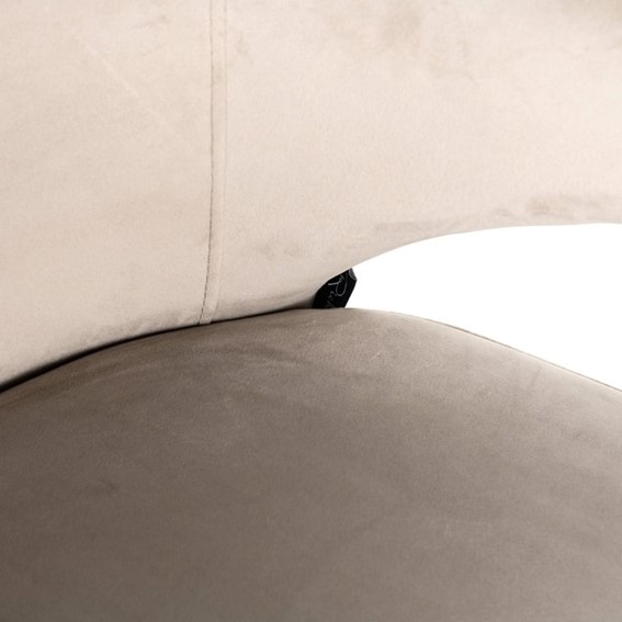 Krzesło Obrotowe MILLY Khaki