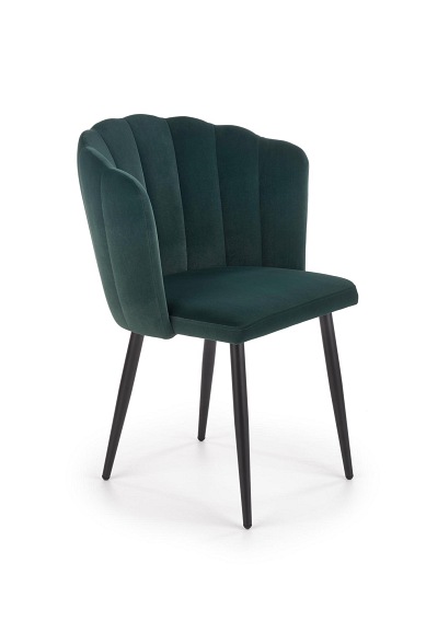 Krzesło K-386 58x60x84 Ciemny Zielony